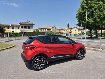 Renault Captur 1.5 dci Bose 110cv Rosso usata Treviglio