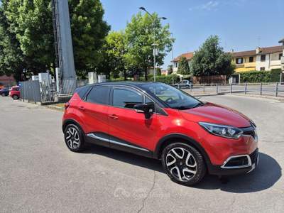 Renault Captur 1.5 dci Bose 110cv Rosso usata Treviglio