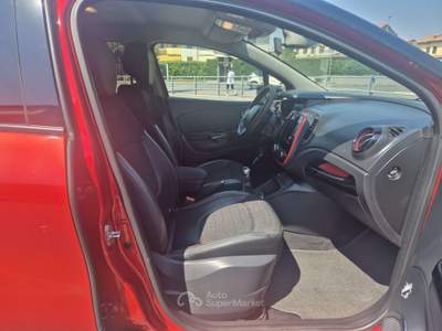 Renault Captur 1.5 dci Bose 110cv Rosso usata Treviglio
