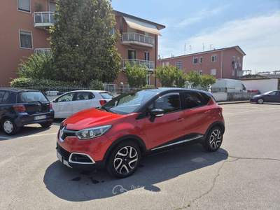Renault Captur 1.5 dci Bose 110cv Rosso usata Treviglio