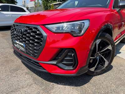 Audi Q3 Q3 I 2019 Sportback Sportback 35 2.0 tdi S line edition s-tronic Rosso usata Alessandria