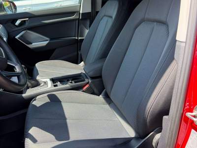 Audi Q3 Q3 I 2019 Sportback Sportback 35 2.0 tdi S line edition s-tronic Rosso usata Alessandria