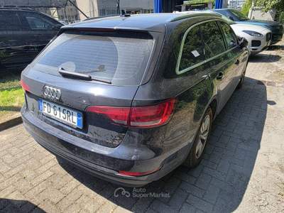 Audi A4 Avant 2.0 TDI 150 CV S tronic Business Sport Blu/Azzurro usata Gemona del Friuli