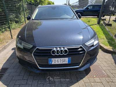 Audi A4 Avant 2.0 TDI 150 CV S tronic Business Sport Blu/Azzurro usata Gemona del Friuli