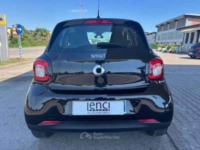Smart ForFour Forfour II 1.0 Passion 71cv Nero usata Noventa Padovana