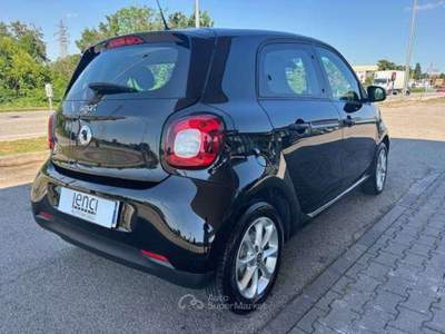 Smart ForFour Forfour II 1.0 Passion 71cv Nero usata Noventa Padovana