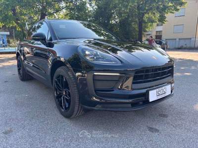 Porsche Macan Macan 2.0 T 265cv pdk Nero usata Noventa Padovana