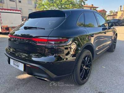 Porsche Macan Macan 2.0 T 265cv pdk Nero usata Noventa Padovana
