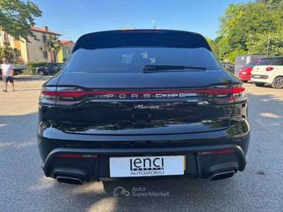 Porsche Macan Macan 2.0 T 265cv pdk Nero usata Noventa Padovana