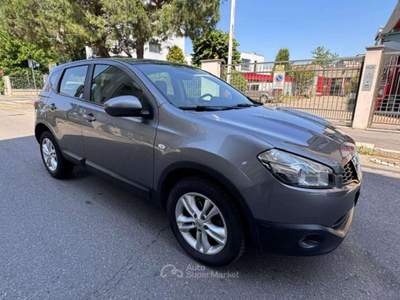 Nissan Qashqai 2.0 DIESEL  150 CV Grigio usata Milano