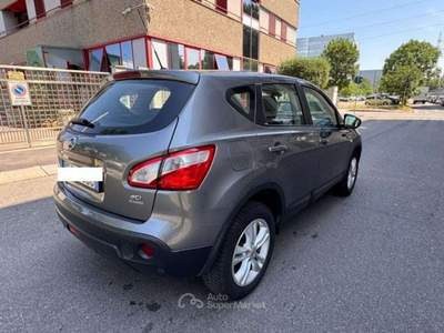 Nissan Qashqai 2.0 DIESEL  150 CV Grigio usata Milano