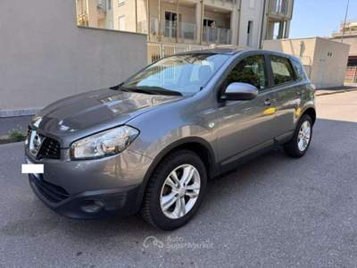 Nissan Qashqai 2.0 DIESEL  150 CV Grigio usata Milano