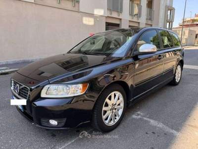 Volvo V50 1.6  DIESEL PERFETTA   !!!! Nero usata Milano