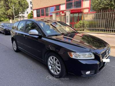 Volvo V50 1.6  DIESEL PERFETTA   !!!! Nero usata Milano
