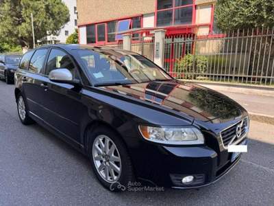 Volvo V50 1.6  DIESEL PERFETTA   !!!! Nero usata Milano