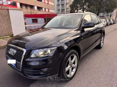 Audi Q5 2.0  BENZINA  4X4  AUTOMATICA  !!! Nero usata Milano