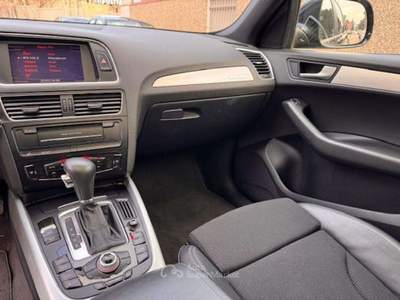 Audi Q5 2.0  BENZINA  4X4  AUTOMATICA  !!! Nero usata Milano