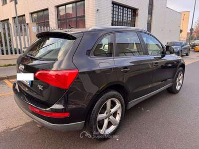 Audi Q5 2.0  BENZINA  4X4  AUTOMATICA  !!! Nero usata Milano