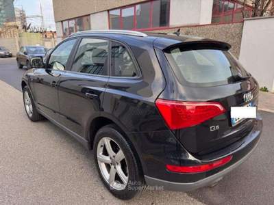 Audi Q5 2.0  BENZINA  4X4  AUTOMATICA  !!! Nero usata Milano
