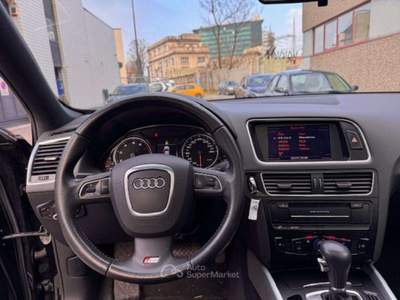 Audi Q5 2.0  BENZINA  4X4  AUTOMATICA  !!! Nero usata Milano