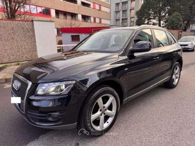 Audi Q5 2.0  BENZINA  4X4  AUTOMATICA  !!! Nero usata Milano