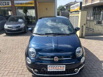 Fiat 500 Dolcevita Verde usata Seregno