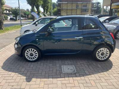Fiat 500 Dolcevita Verde usata Seregno