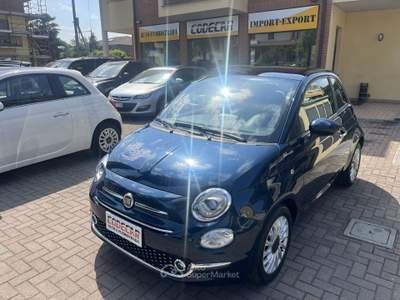 Fiat 500 Dolcevita Verde usata Seregno