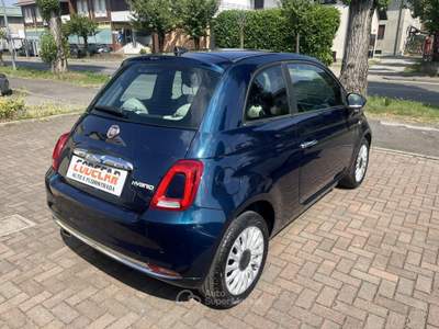 Fiat 500 Dolcevita Verde usata Seregno