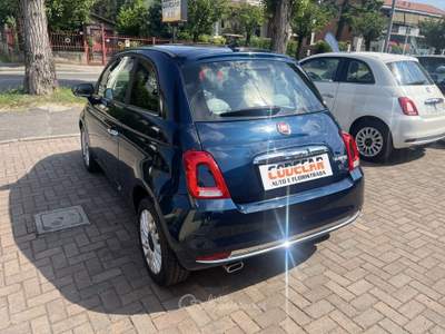 Fiat 500 Dolcevita Verde usata Seregno