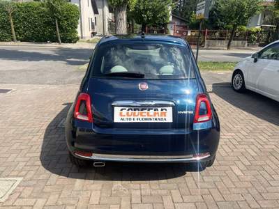 Fiat 500 Dolcevita Verde usata Seregno