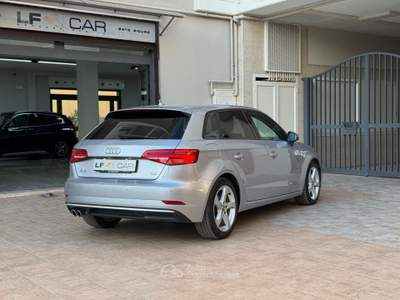 Audi A3 SPORTBACK 2.0 TDI Sport 150 cv Argento usata SANTERAMO IN COLLE