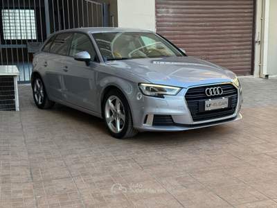 Audi A3 SPORTBACK 2.0 TDI Sport 150 cv Argento usata SANTERAMO IN COLLE
