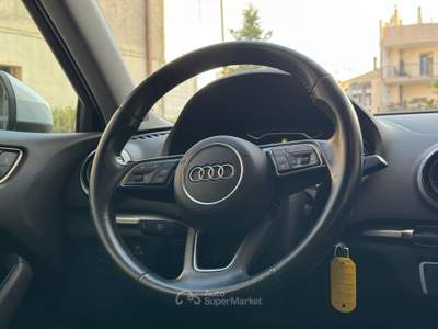 Audi A3 SPORTBACK 2.0 TDI Sport 150 cv Argento usata SANTERAMO IN COLLE