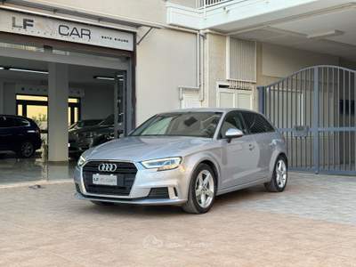Audi A3 SPORTBACK 2.0 TDI Sport 150 cv Argento usata SANTERAMO IN COLLE