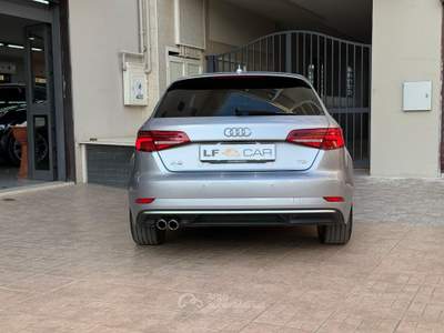 Audi A3 SPORTBACK 2.0 TDI Sport 150 cv Argento usata SANTERAMO IN COLLE