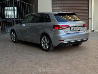 Audi A3 SPORTBACK 2.0 TDI Sport 150 cv Argento usata SANTERAMO IN COLLE