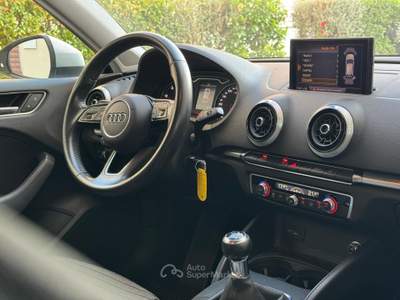 Audi A3 SPORTBACK 2.0 TDI Sport 150 cv Argento usata SANTERAMO IN COLLE