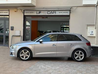 Audi A3 SPORTBACK 2.0 TDI Sport 150 cv Argento usata SANTERAMO IN COLLE