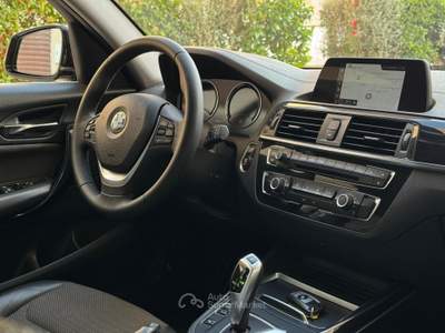 BMW Serie 1 116d 116d 5p. Urban 115 cv Nero usata SANTERAMO IN COLLE