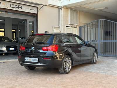 BMW Serie 1 116d 116d 5p. Urban 115 cv Nero usata SANTERAMO IN COLLE