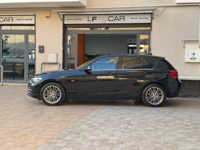 BMW Serie 1 116d 116d 5p. Urban 115 cv Nero usata SANTERAMO IN COLLE