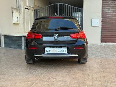 BMW Serie 1 116d 116d 5p. Urban 115 cv Nero usata SANTERAMO IN COLLE