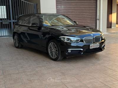 BMW Serie 1 116d 116d 5p. Urban 115 cv Nero usata SANTERAMO IN COLLE