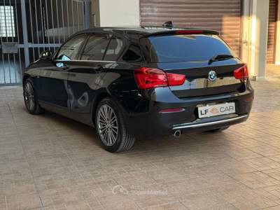 BMW Serie 1 116d 116d 5p. Urban 115 cv Nero usata SANTERAMO IN COLLE