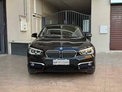 BMW Serie 1 116d 116d 5p. Urban 115 cv Nero usata SANTERAMO IN COLLE