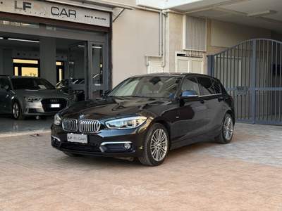 BMW Serie 1 116d 116d 5p. Urban 115 cv Nero usata SANTERAMO IN COLLE
