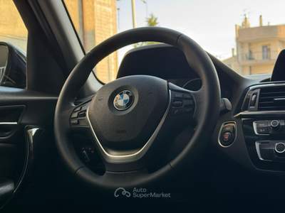 BMW Serie 1 116d 116d 5p. Urban 115 cv Nero usata SANTERAMO IN COLLE