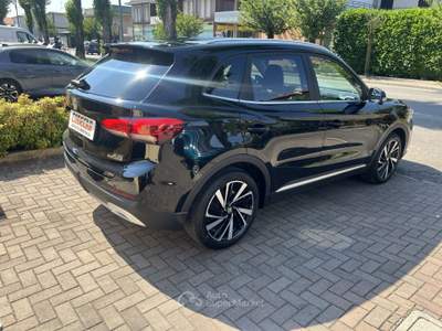 MG ZS Hybrid+ Luxury Nero usata Seregno
