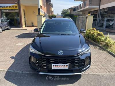 MG ZS Hybrid+ Luxury Nero usata Seregno